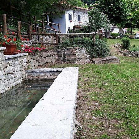 Il Molino Di Serravalle Bibbiena Eksteriør billede