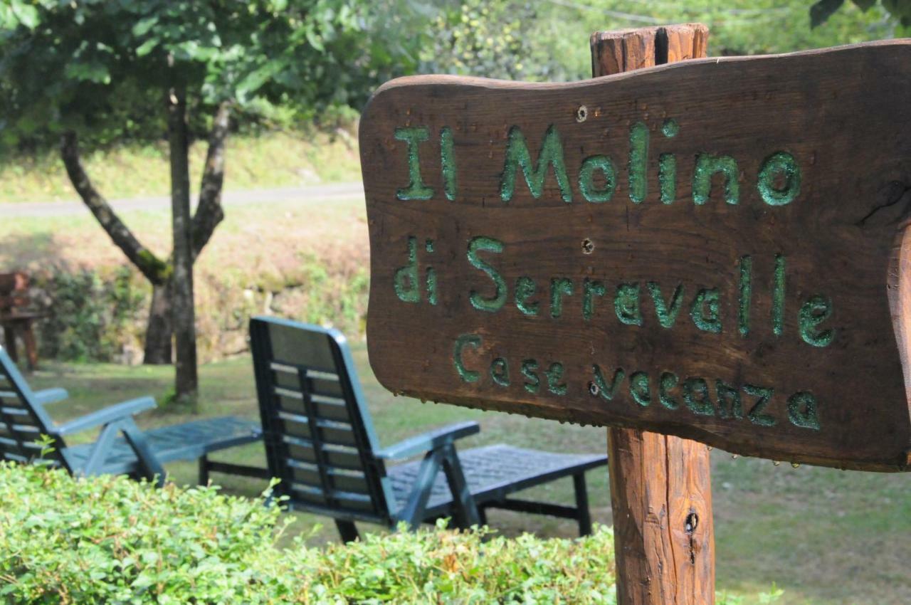 Il Molino Di Serravalle Bibbiena Eksteriør billede