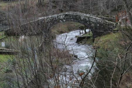 Il Molino Di Serravalle Bibbiena Eksteriør billede
